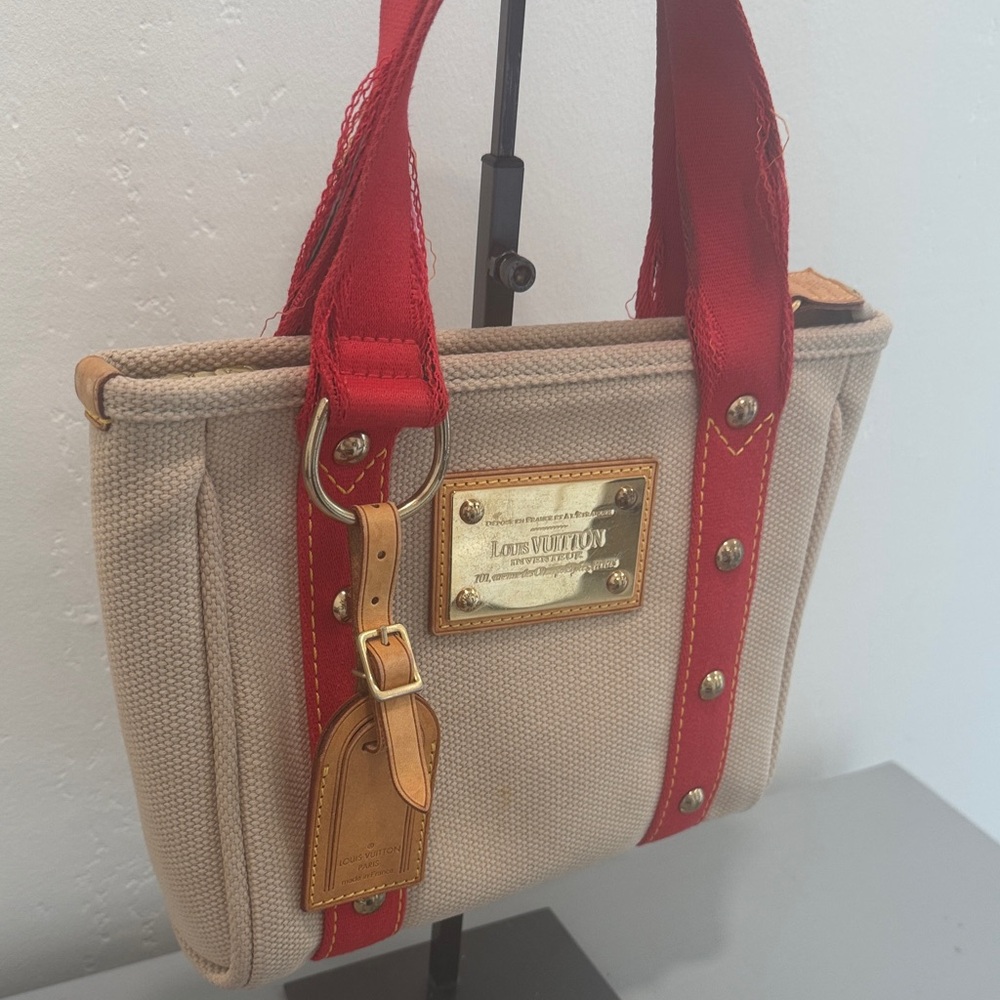 Louis Vuitton antigua cabas Tote - Picture 2 of 8